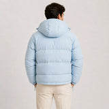 Men's Snap Puffer Jacket