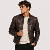 Men's Stand Collar Jacket