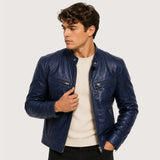 Men's Stand Collar Jacket