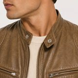Men's Stand Collar Jacket