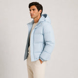 Men's Snap Puffer Jacket