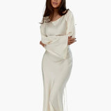 Long Sleeve Maxi Dress