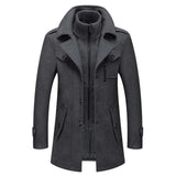 Two-Piece Lined Winter Coat