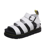 Strappy Platform Sandals