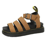 Strappy Platform Sandals