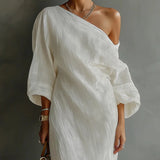 Daisy One-Shoulder Dress