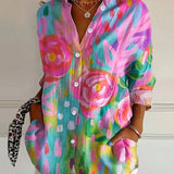 Women's Printed Blouse