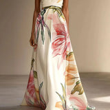 Floral Halter Maxi