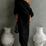 Daisy One-Shoulder Dress