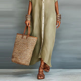 Gemma Long Shirt Sundress