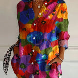 Women's Printed Blouse