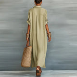 Gemma Long Shirt Sundress