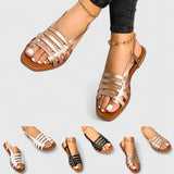 Slingback Orthopedic Flat Sandals