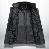 Slim Fit Layered Winter Coat