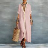 Gemma Long Shirt Sundress