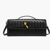 Compact Woven Handbag
