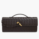 Compact Woven Handbag