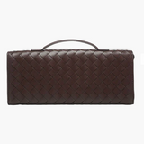 Compact Woven Handbag
