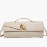 Compact Woven Handbag