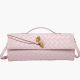 Compact Woven Handbag