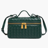 Structured Woven Box Bag