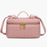 Structured Woven Box Bag