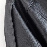 Relaxed Asymmetrical Zip-Up Jacket