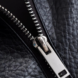 Relaxed Asymmetrical Zip-Up Jacket