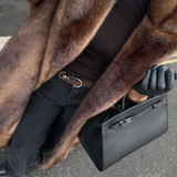 Relaxed Maxi Overcoat