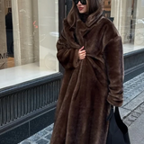 Relaxed Maxi Overcoat