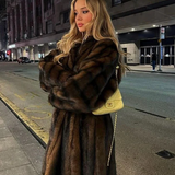 Relaxed Maxi Overcoat