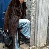 Relaxed Maxi Overcoat