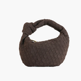 Textured Woven Mini Bag