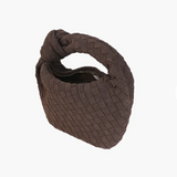 Textured Woven Mini Bag