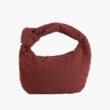 Textured Woven Mini Bag