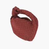 Textured Woven Mini Bag
