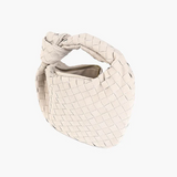 Textured Woven Mini Bag