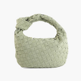 Textured Woven Mini Bag