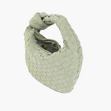 Textured Woven Mini Bag
