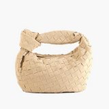 Textured Woven Mini Bag