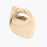 Textured Woven Mini Bag