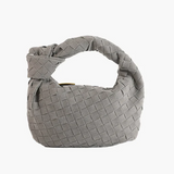 Textured Woven Mini Bag