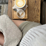 Textured Woven Mini Bag