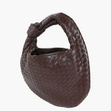 Medium Knotted Handle Woven Bag