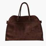 Large Textured Shopper Tote