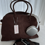 Large Textured Shopper Tote