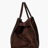 Large Textured Shopper Tote