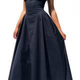 Women's Pleated Midi Dress
