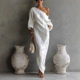 Daisy One-Shoulder Dress