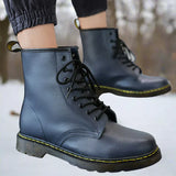 Lace-Up Boots